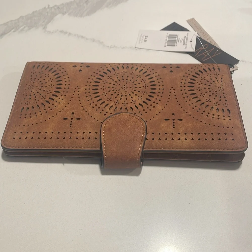 Violet Ray Wallet - Picture 3 of 3